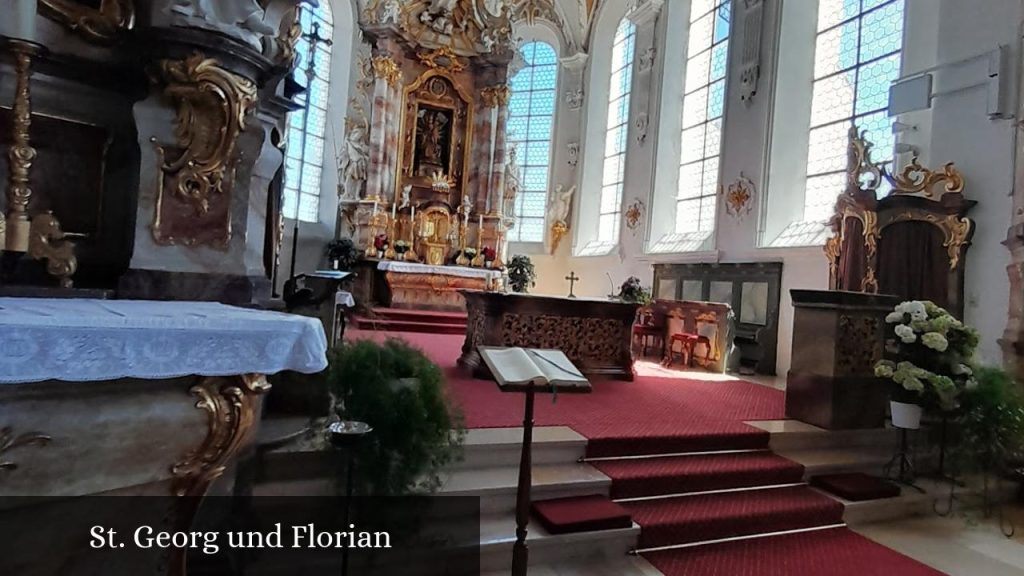 St. Georg und Florian - Dietmannsried (Bayern)