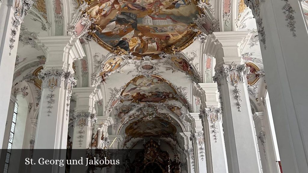 St. Georg und Jakobus - Isny im Allgäu (Baden-Württemberg)