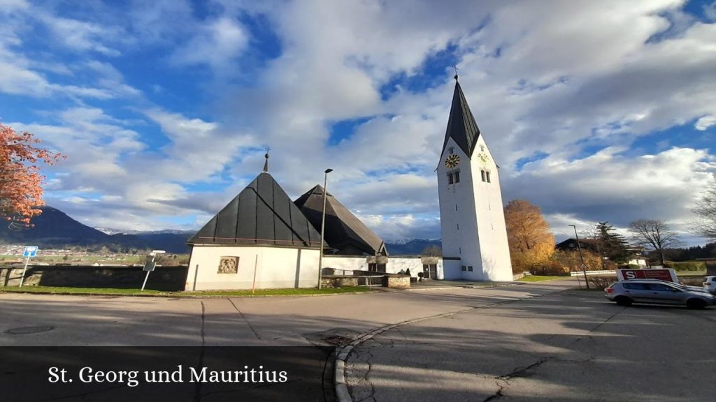 St. Georg und Mauritius - Blaichach (Bayern)