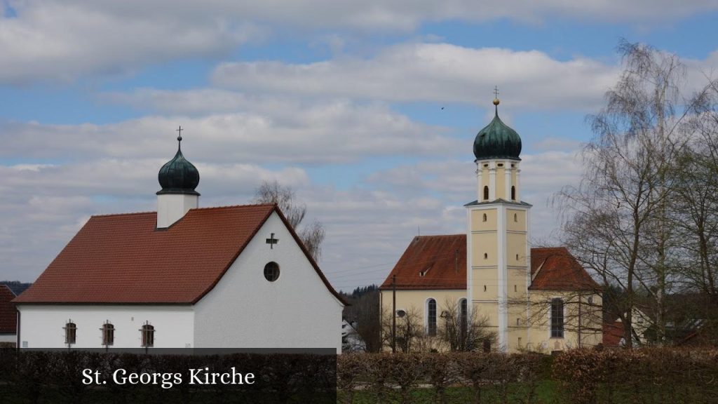 St. Georgs Kirche - Gessertshausen (Bayern)