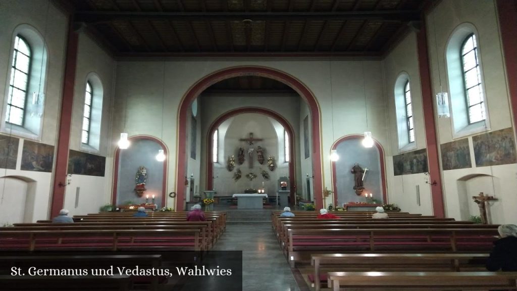 St. Germanus und Vedastus, Wahlwies - Stockach (Baden-Württemberg)