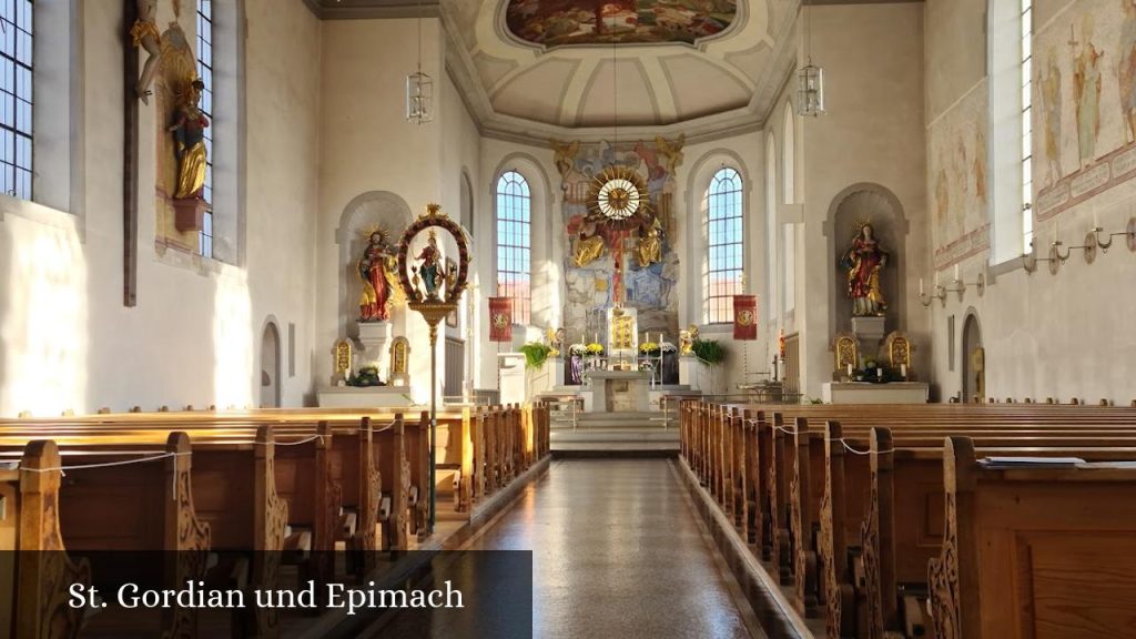 St. Gordian und Epimach - Legau (Bayern)