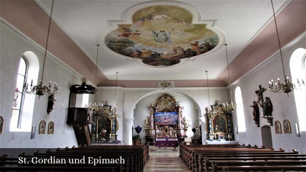 St. Gordian und Epimach - Tengen (Baden-Württemberg)