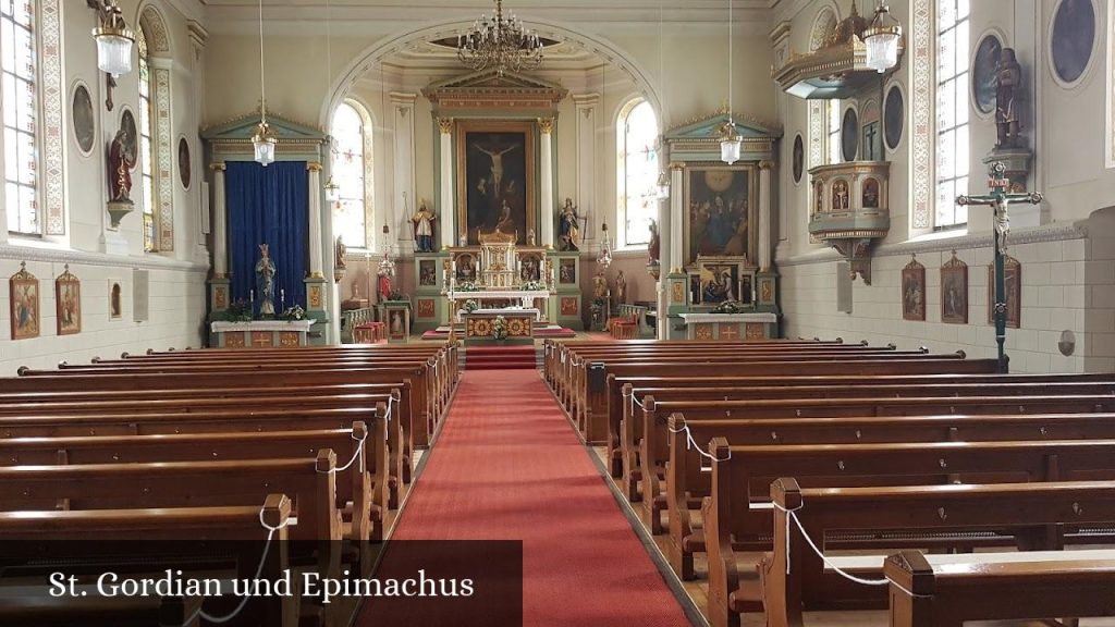 St. Gordian und Epimachus - Leutkirch im Allgäu (Baden-Württemberg)