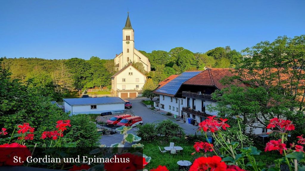 St. Gordian und Epimachus - Rickenbach (Baden-Württemberg)