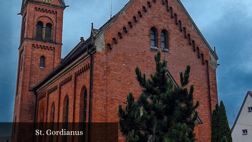 St. Gordianus - Winterbach (Bayern)