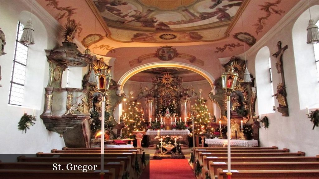 St. Gregor - Obergriesbach (Bayern)