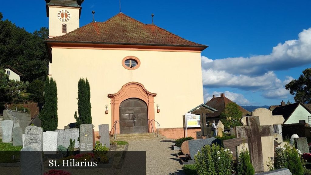 St. Hilarius - Freiburg im Breisgau (Baden-Württemberg)
