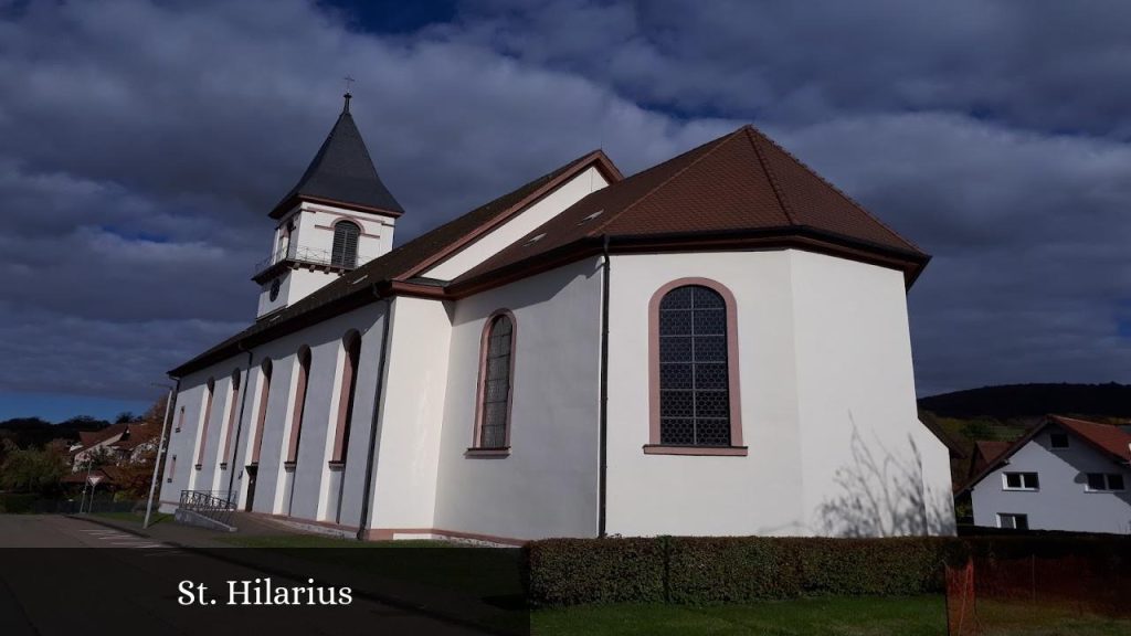 St. Hilarius - Herbolzheim (Baden-Württemberg)