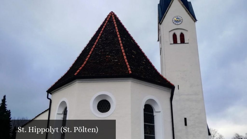 St. Hippolyt (St. Pölten) - Weilheim in Oberbayern (Bayern)