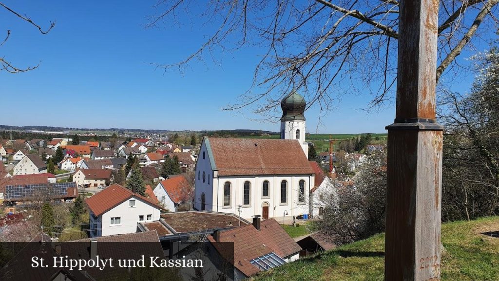 St. Hippolyt und Kassian - Frittlingen (Baden-Württemberg)