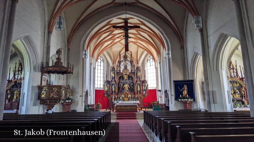 St. Jakob (Frontenhausen) - Frontenhausen (Bayern)