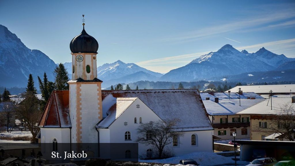 St. Jakob - Wallgau (Bayern)