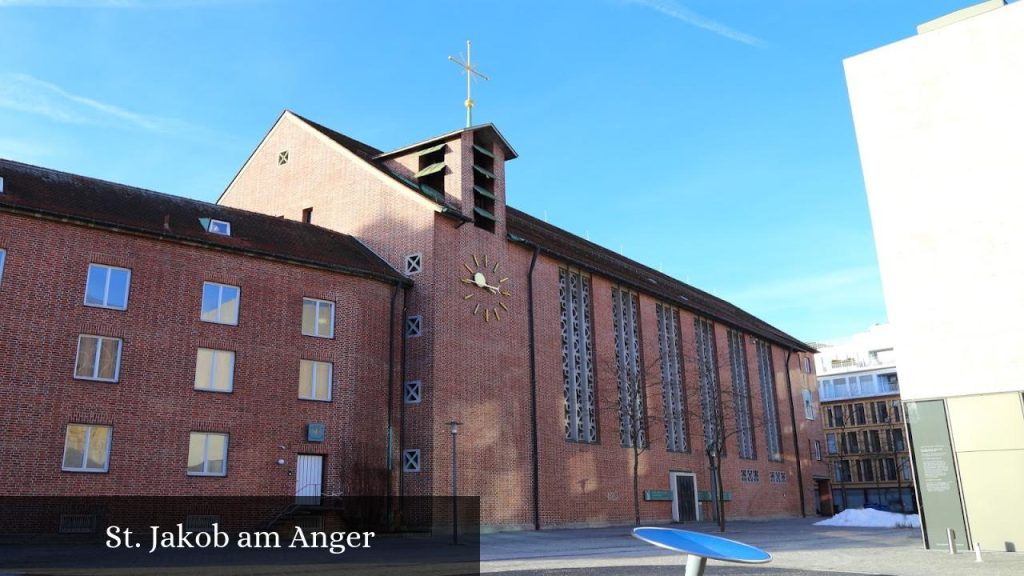 St. Jakob am Anger - München (Bayern)