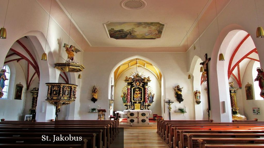 St. Jakobus - Obersüßbach (Bayern)