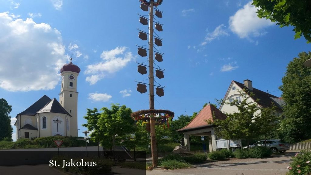 St. Jakobus - Villenbach (Bayern)