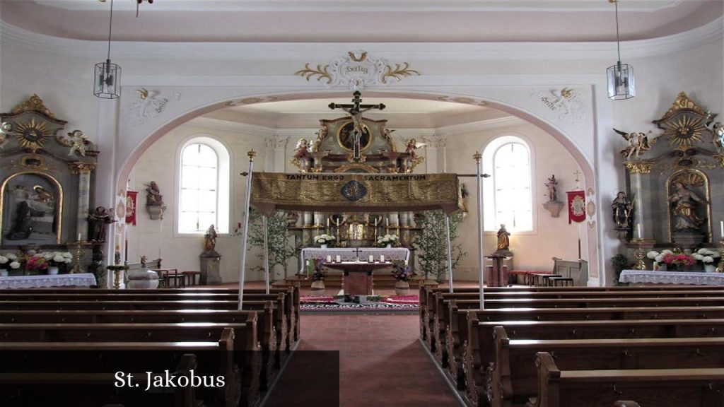 St. Jakobus - Wolfegg (Baden-Württemberg)