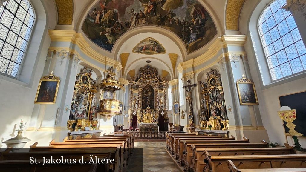 St. Jakobus d. Ältere - Rohrdorf (Bayern)