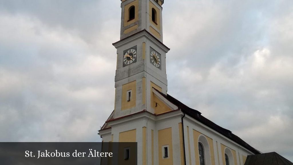 St. Jakobus der Ältere - Hörgertshausen (Bayern)