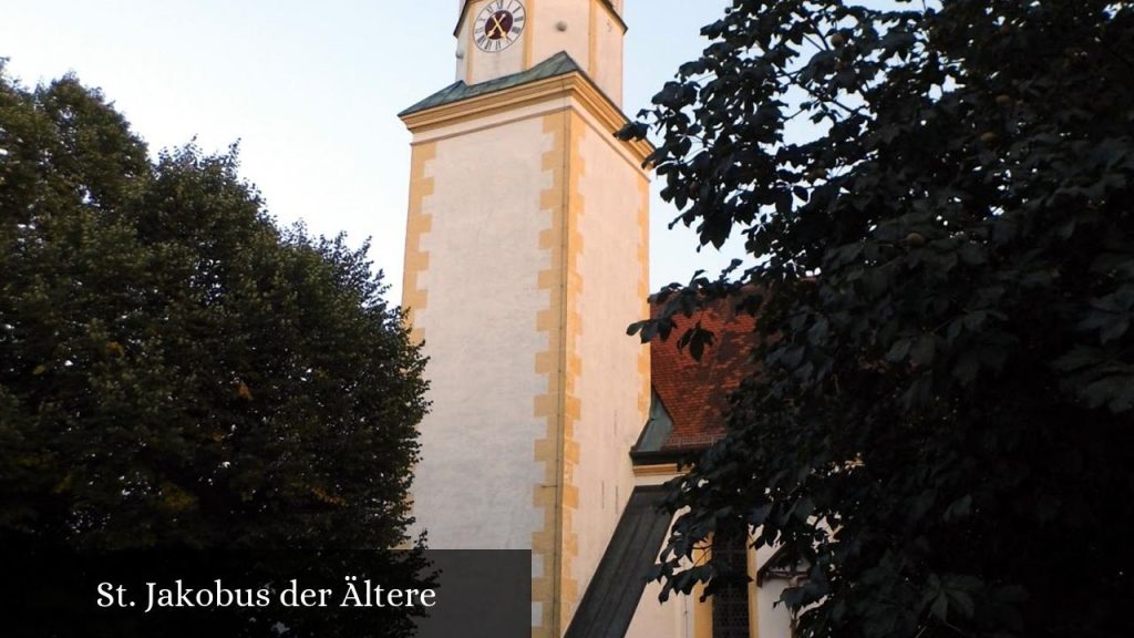 St. Jakobus der Ältere - Tuntenhausen (Bayern)