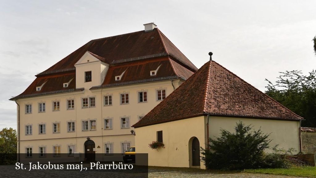St. Jakobus maj., Pfarrbüro - Biberbach (Bayern)