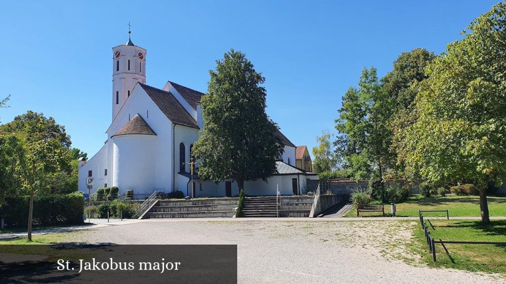 St. Jakobus major - Gersthofen (Bayern)