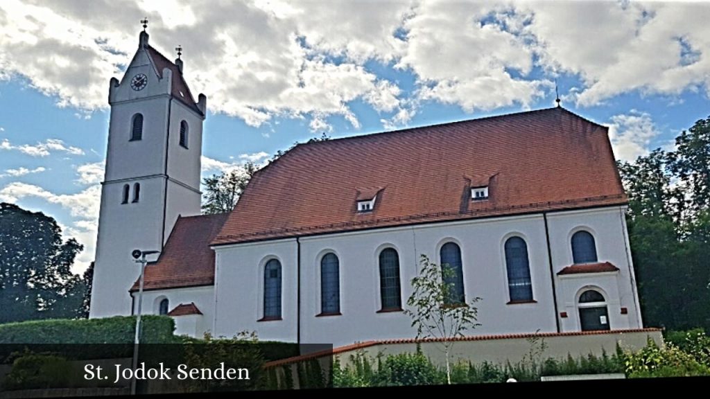 St. Jodok Senden - Senden (Bayern)