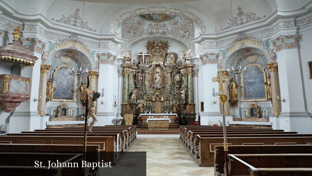 St. Johann Baptist - Bergkirchen (Bayern)