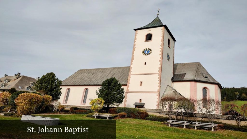 St. Johann Baptist - Breitnau (Baden-Württemberg)