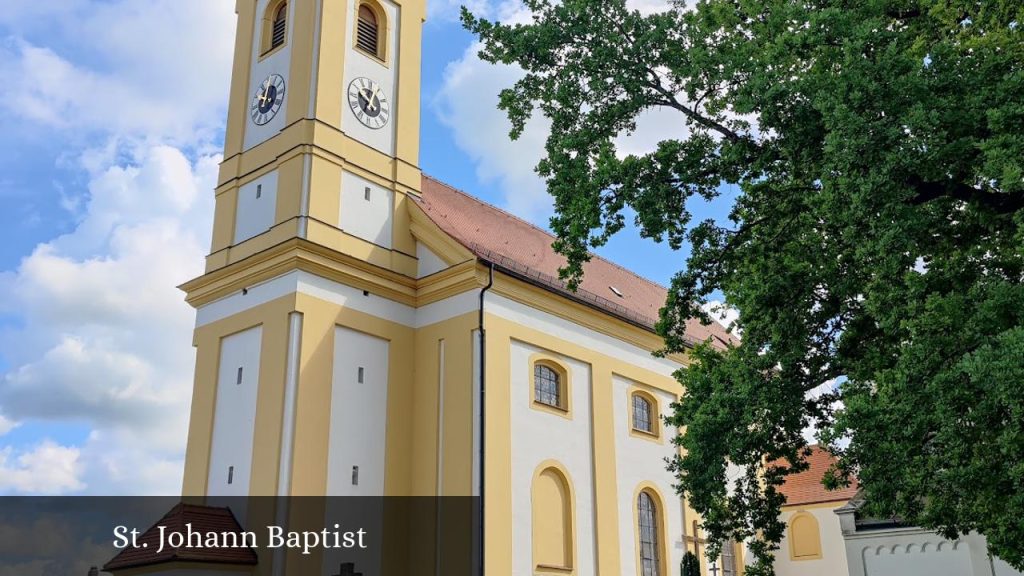 St. Johann Baptist - Eching (Bayern)