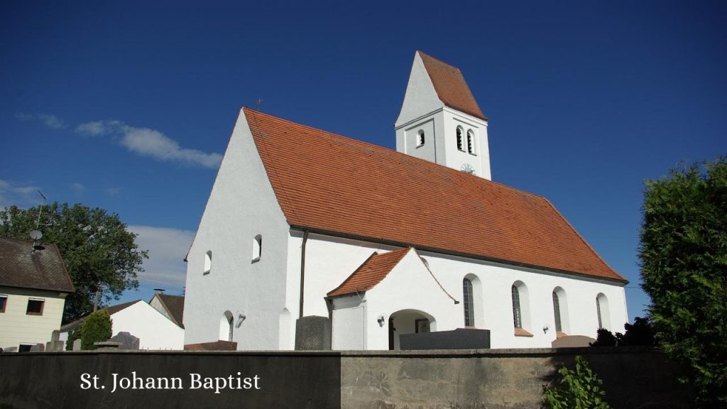 St. Johann Baptist - Egenhofen (Bayern)