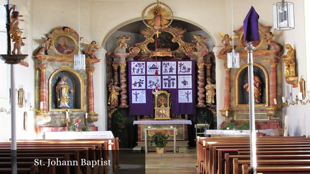St. Johann Baptist - Gammelsdorf (Bayern)