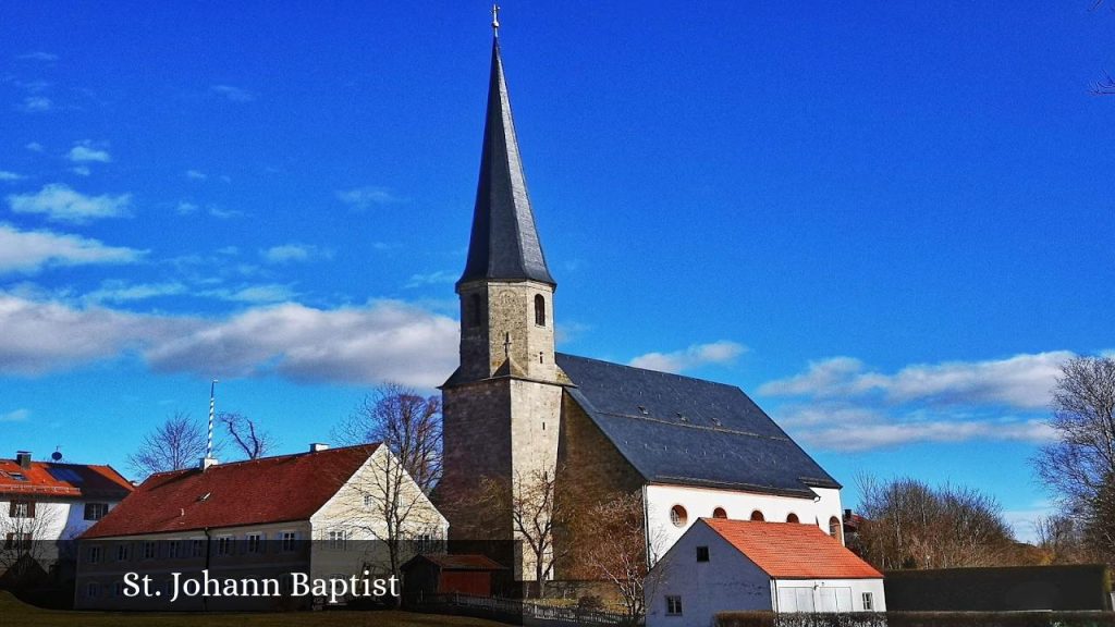 St. Johann Baptist - Holzkirchen (Bayern)