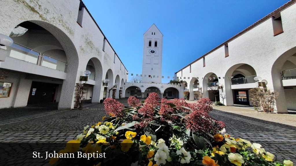 St. Johann Baptist - Ismaning (Bayern)