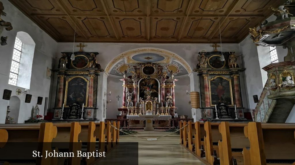 St. Johann Baptist - Landsberg am Lech (Bayern)