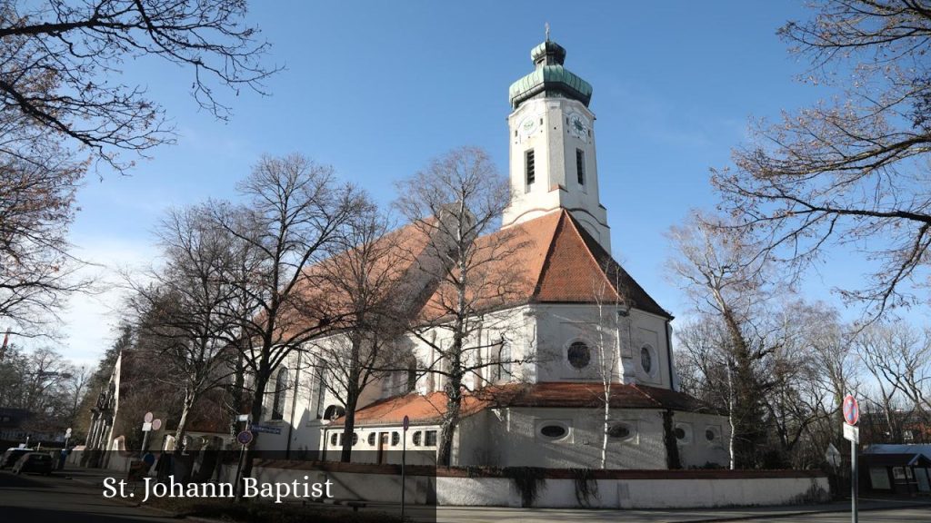 St. Johann Baptist - München (Bayern)