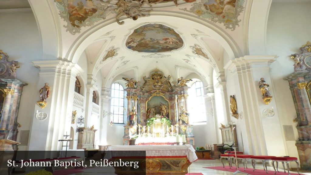 St. Johann Baptist, Peißenberg - Peißenberg (Bayern)
