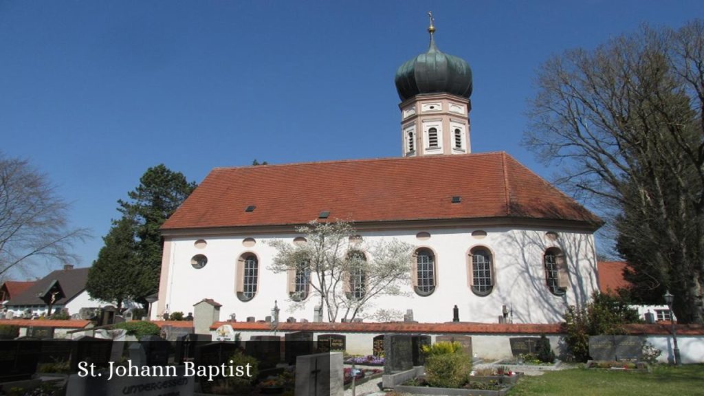 St. Johann Baptist - Schöngeising (Bayern)