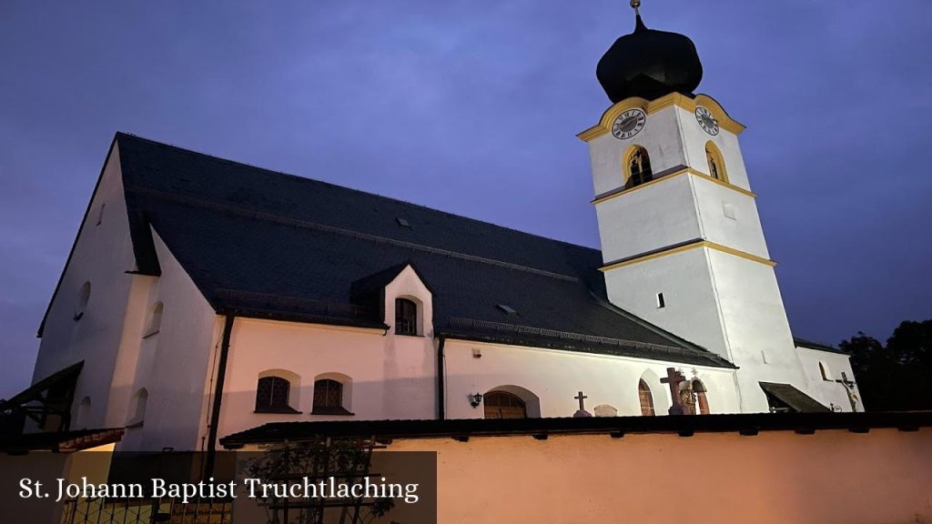 St. Johann Baptist Truchtlaching - Seeon-Seebruck (Bayern)