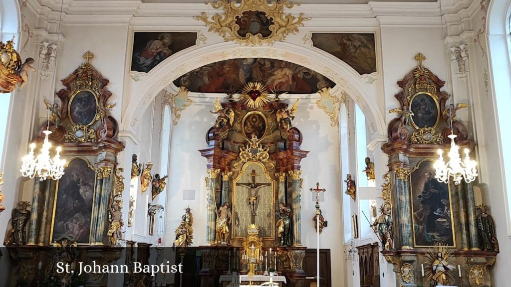 St. Johann Baptist - Ungerhausen (Bayern)