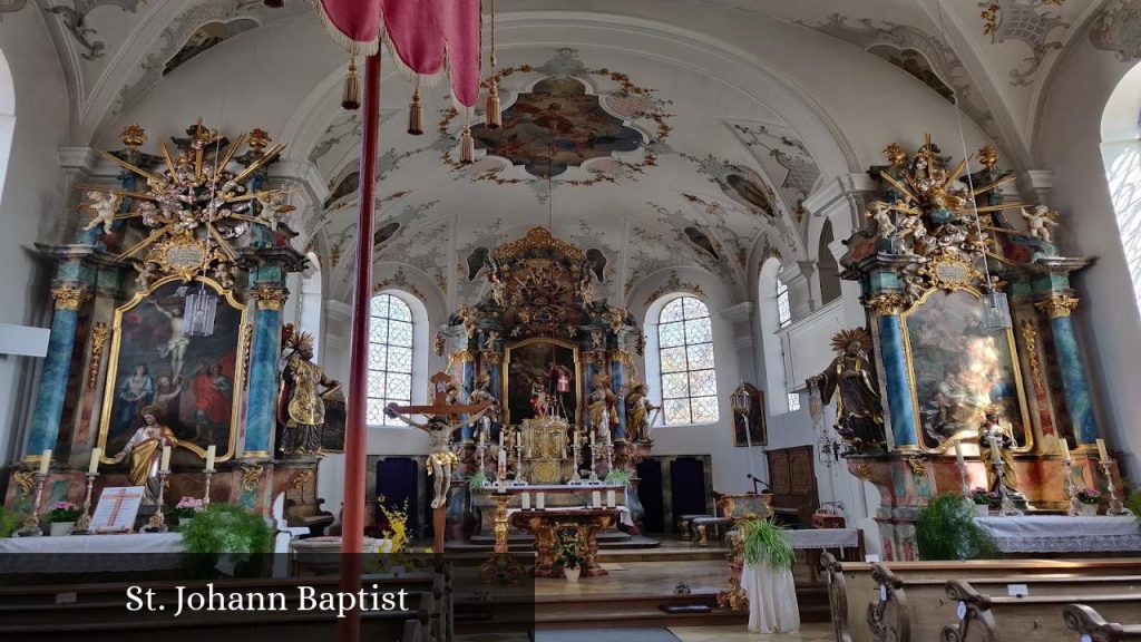 St. Johann Baptist - Vilgertshofen (Bayern)