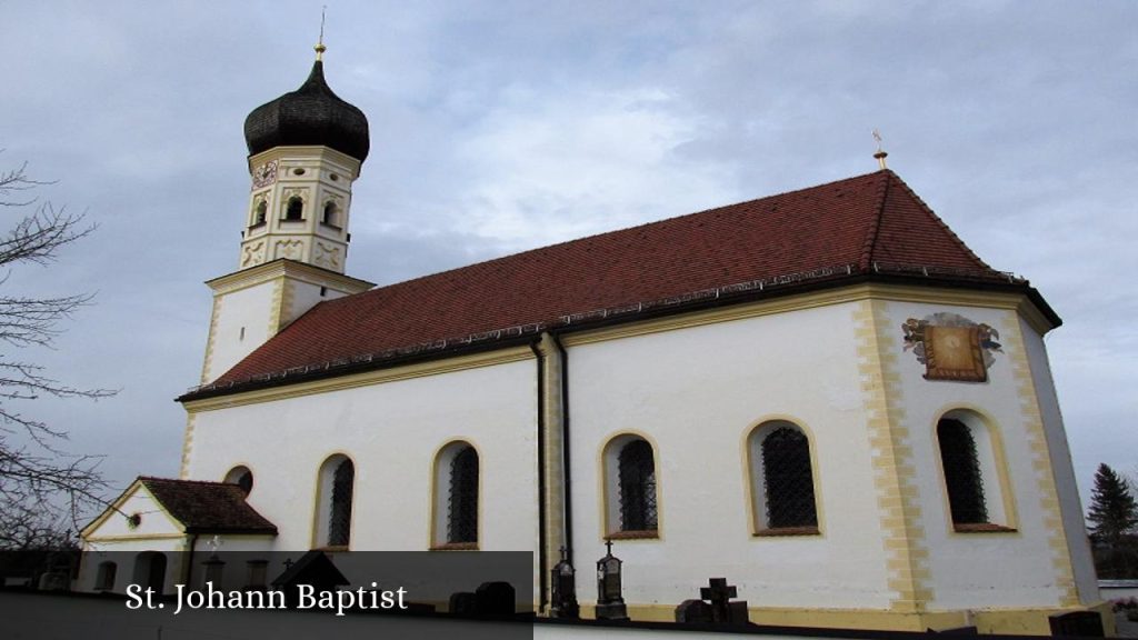 St. Johann Baptist - Wackersberg (Bayern)