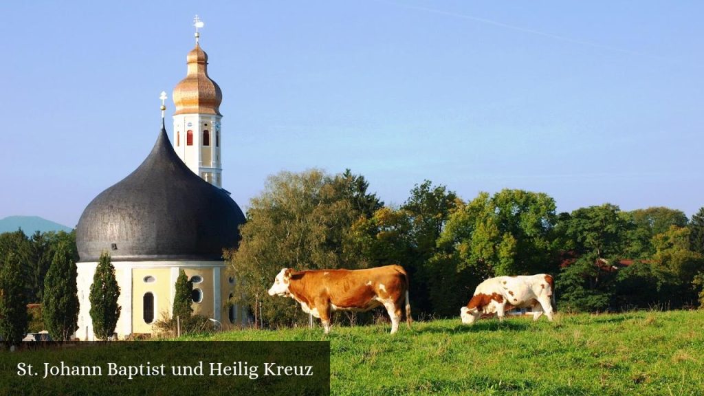 St. Johann Baptist und Heilig Kreuz - Rosenheim (Bayern)