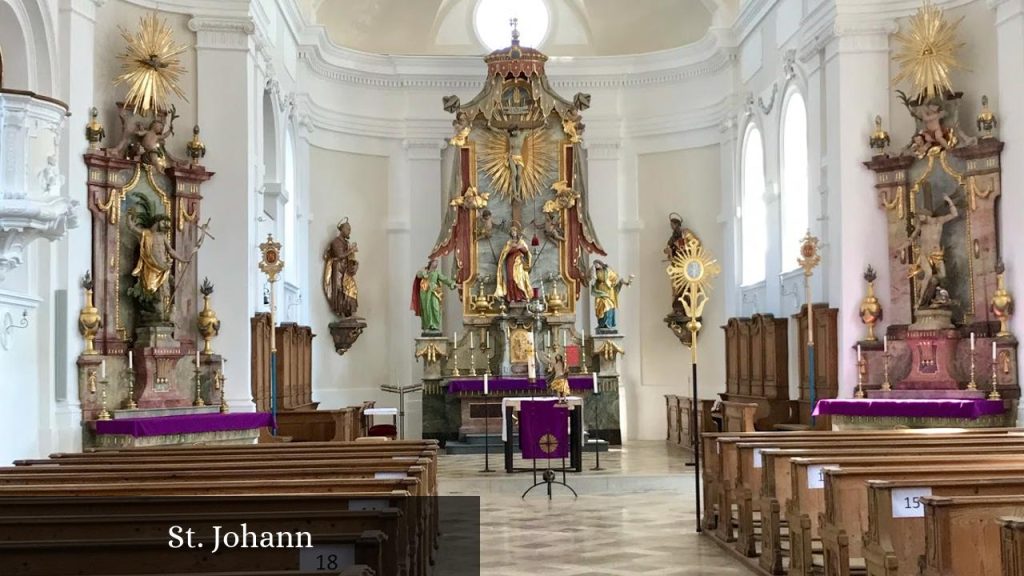 St. Johann - Dießen am Ammersee (Bayern)