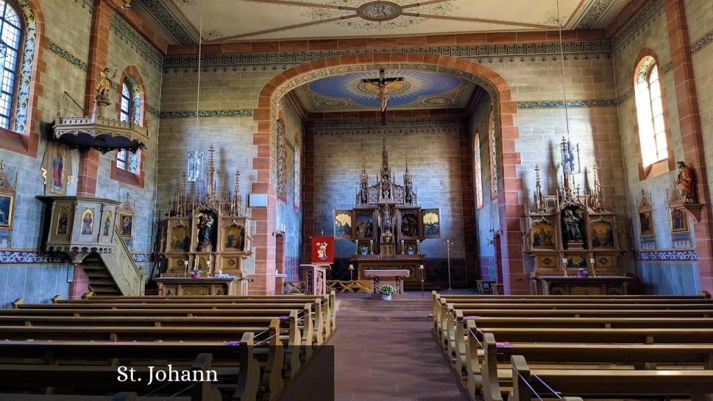 St. Johann - Furtwangen im Schwarzwald (Baden-Württemberg)