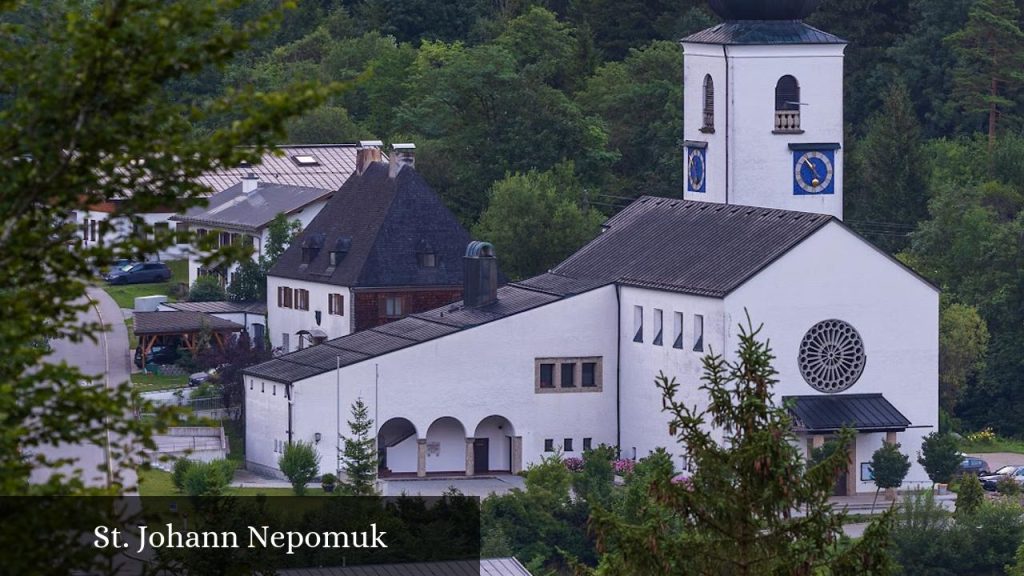St. Johann Nepomuk - Bischofswiesen (Bayern)