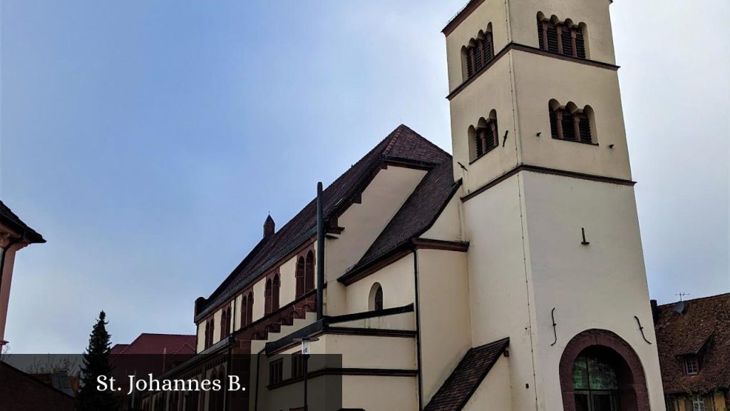 St. Johannes B. - Forchheim (Baden-Württemberg)