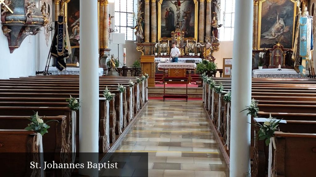 St. Johannes Baptist - Adelsried (Bayern)