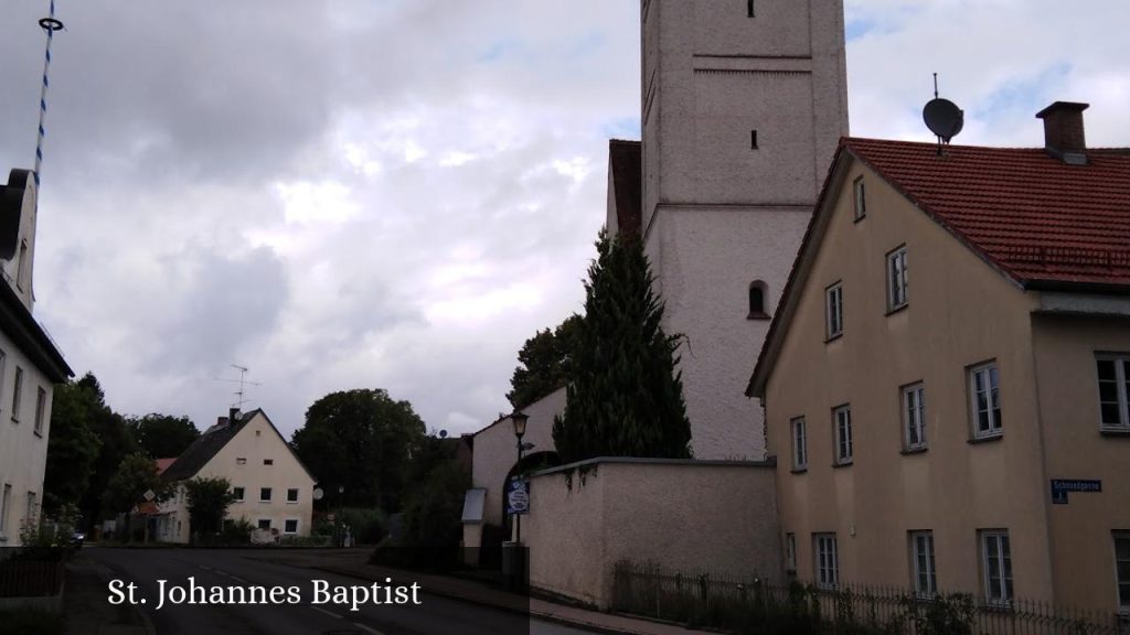 St. Johannes Baptist - Althegnenberg (Bayern)