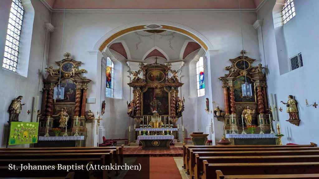 St. Johannes Baptist (Attenkirchen) - Attenkirchen (Bayern)